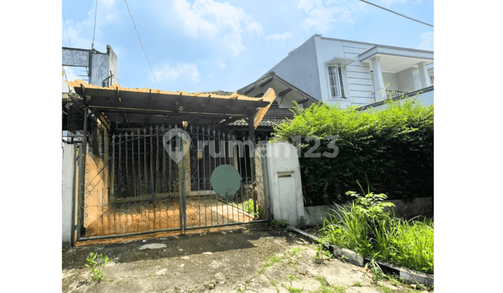Rumah 1 Lantai, Murah, bebas banjir, Siap Huni di Cinere.