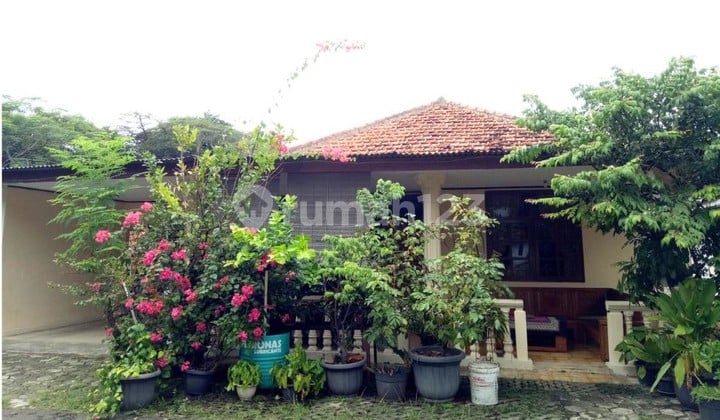 Tanah Beserta Rumah Dengan Lokasi Strategis Di Pinggir Jalan Utama Di Jalan Adhyaksa Raya, Lebak Bulus, Jakarta Selatan