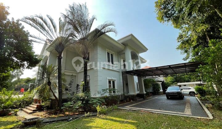 Rumah Mewah Kawasan Elite di Kebayoran Baru, Jakarta Selatan
