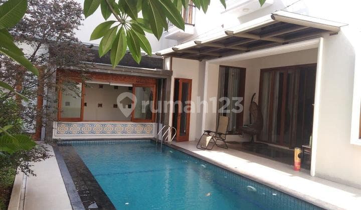 For Sale Beautiful 2-Story Ready-to-Occupy House in Kebayoran, South Jakarta