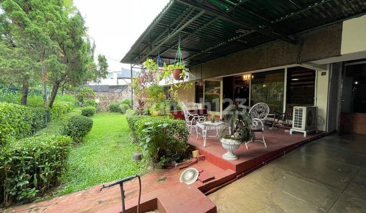 For Sale Beautiful and Lush Kebayoran Baru House