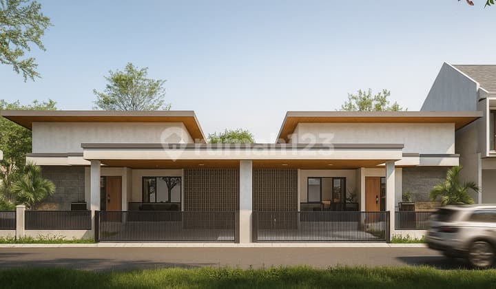 MODERN RESIDENCE IN THE CITY CENTER