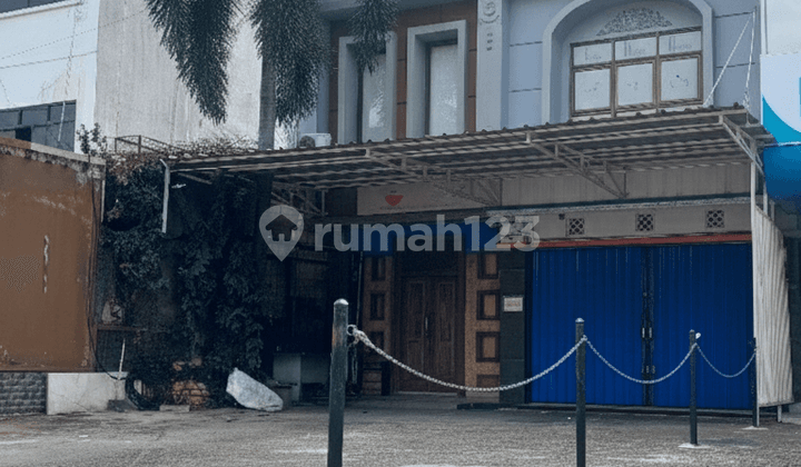 Ruko Gandeng+Gudang Siap Huni