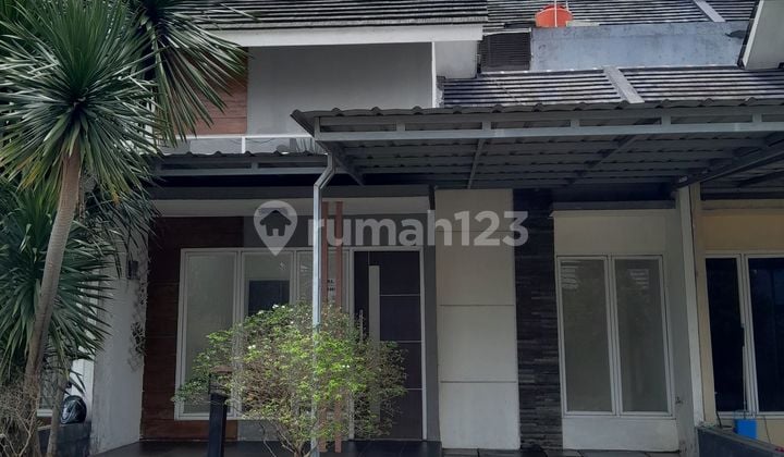 Rumah satu lantai dalam cluster.Fiorenza Residence