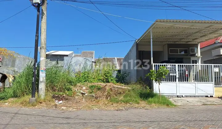 Dijual Tanah Tambak Medokan Ayu Perumahan di Jalan Tambak Medokan Ayu SHM Tanah 100
