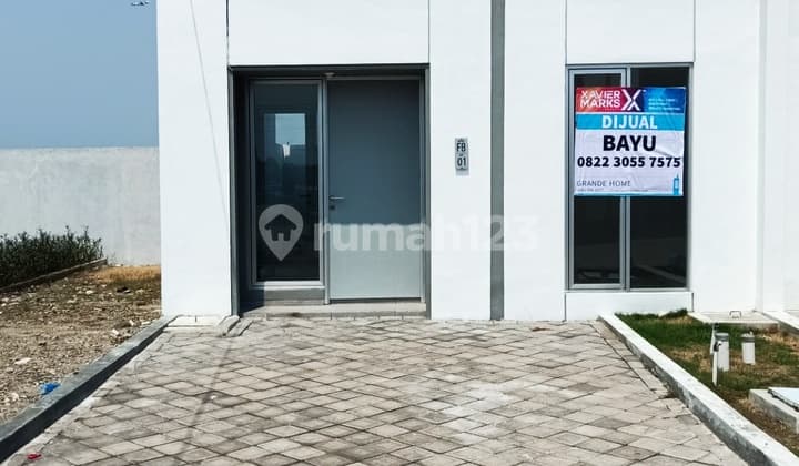 THE CEMANDI (CORNER) HOUSE, BRAND NEW, SHGB UNDER OWNER'S NAME