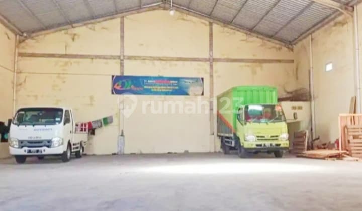 CEPAT GUDANG DEKAT EXIT TOL SDA & LIPOO MALL