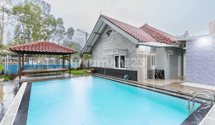 Villa Truly2 Puncak, 6 Kt+Ac, Private Pool, Maks. 25 Orang