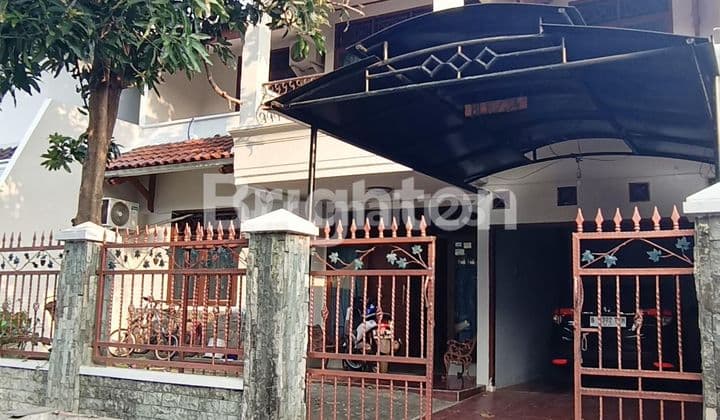 Rumah nyaman di lingkungan Elit Billy moon Jakarta Timur, nyaman besar adem