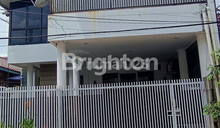 RUMAH GEDONG DI KOMPLEK MASNAGA GALAXY