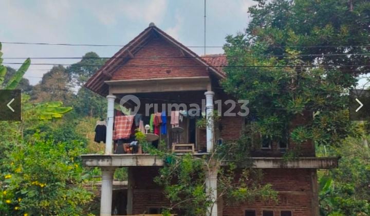 RUMAH BAGUS PINGGIR JALAN BISA TINGGAL DAN USAHA di JL RAYA BATANG SHM