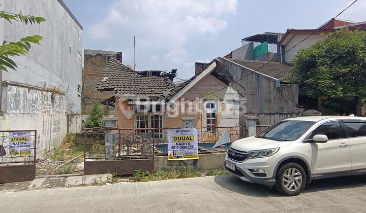 Wide House Land Calculation Near Jatiasih Toll Gate