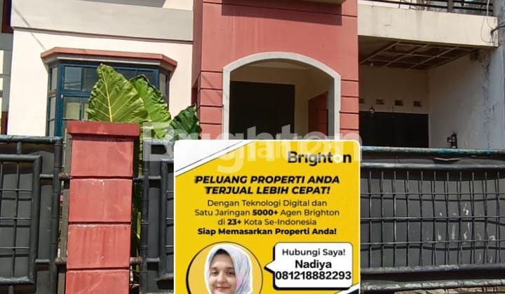 Rumah Komplek Masnaga Dijamin Bebas Banjir