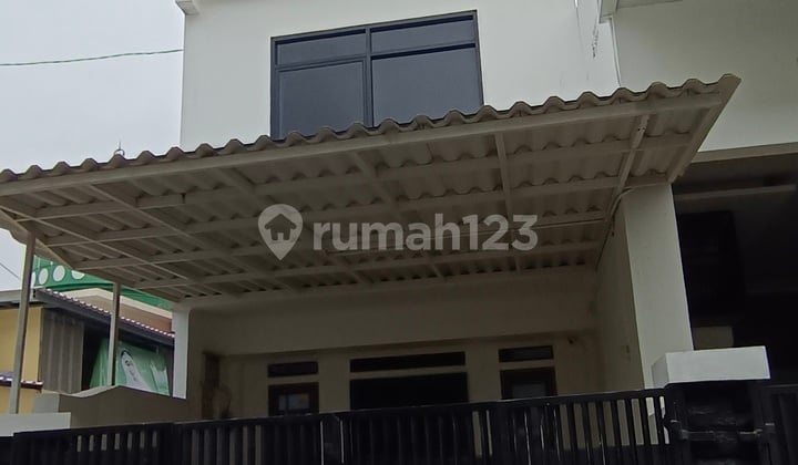 Rumah Bagus Cocok untuk Usaha Rumahan Online atau Cateringdalan Perumahan One Gate Sistem di Duren Sawit Harga Bu