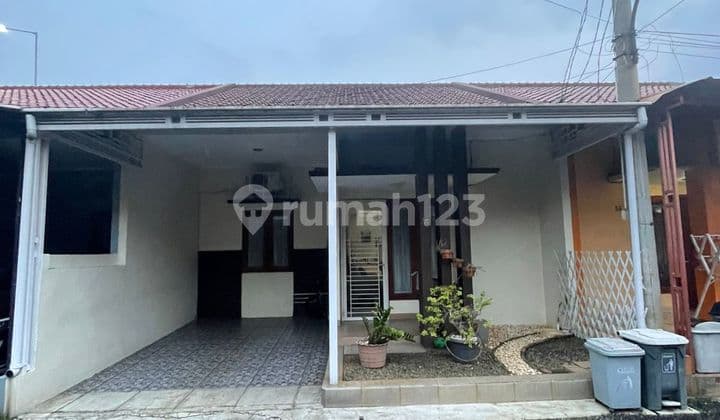 RUMAH CANTIK DALAM CLUSTER DI JATIASIH DEKAT KE TOL DAN LRT REVO