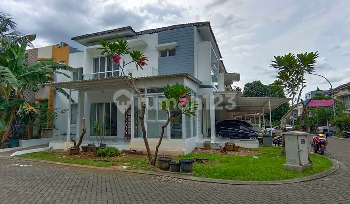 Rumah Mewah Dalam Cluster Grand Galaxy 2 Lantai Sudah Renovasi SHM Timur Rumah