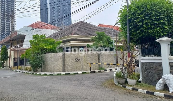 DIJUAL RUMAH HOOK STRATEGIS DI DARMO PERMAI TIMUR