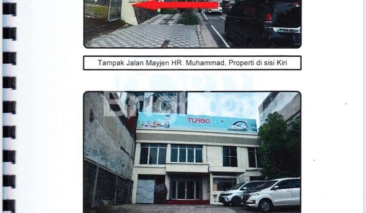 Dijual atau disewakan Rumah dan Ruko di Hr Muhamad Surabaya