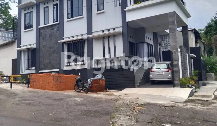 FOR RENT: NEW 2-STORY READY-TO-OCCUPY HOUSE IN TIDAR AREA, MALANG