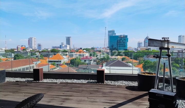 Dijual Gedung Kantor Strategis Premium Di Pusat Kota Perkantoran