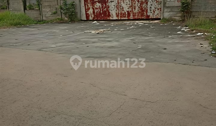 Lahan Strategis Industri untuk Pabrik di Cikande Tangerang