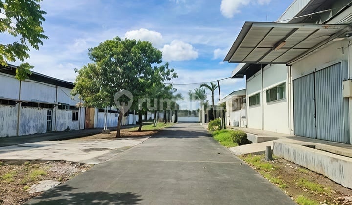 Ex Pabrik Garment Kawasan Strategis di Bekasi Utara
