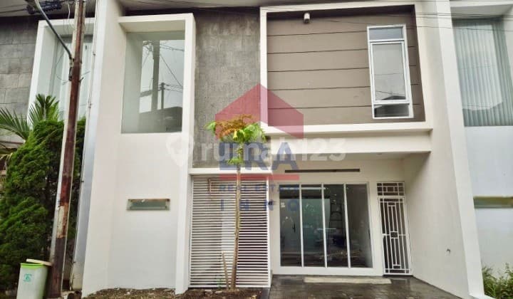 DIJUAL RUMAH NUANSA INDAH BUAH BATU - BANDUNG