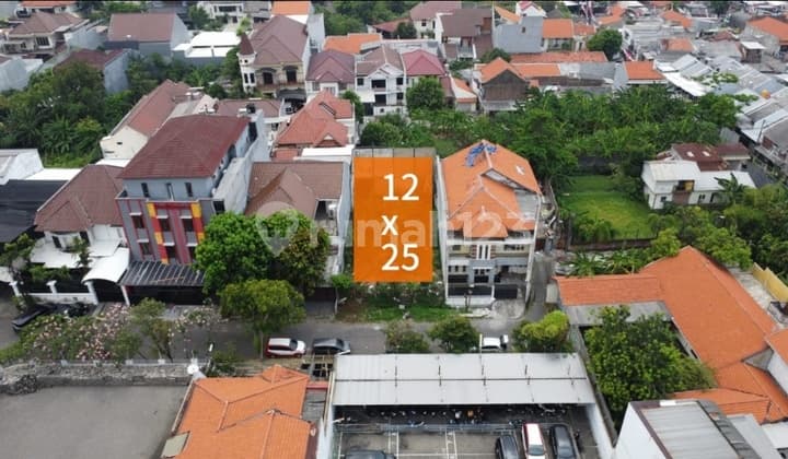 Negotiable Until Deal. Land at Sidosermo Airdas I Behind the Former Honda Showroom Jemursari Surabaya