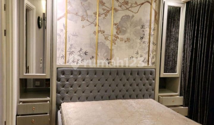 Apartemen Galaxy Residence Furnish 3kt Dkt Galaxy Mall 3y 3 Kamar Tidur