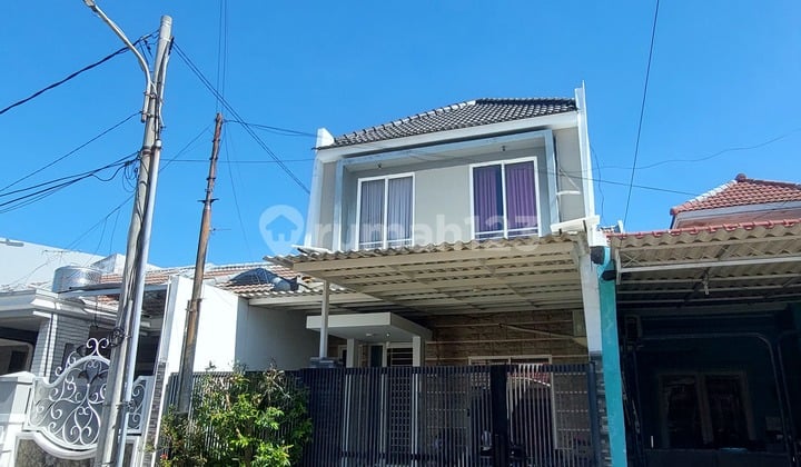 Dijual Rumah.pantai.mentari 2Lt Dkt Pakuwon.city. Galaxy.mall. Hokky