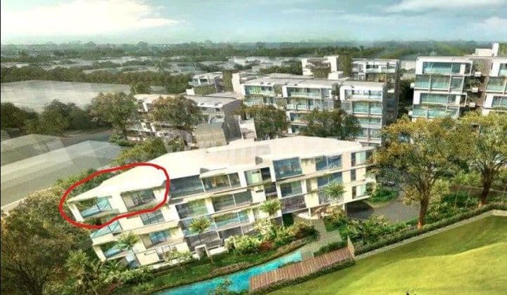 The Rosebay View Golf & Pool Di Graha Famili Surabaya Barat