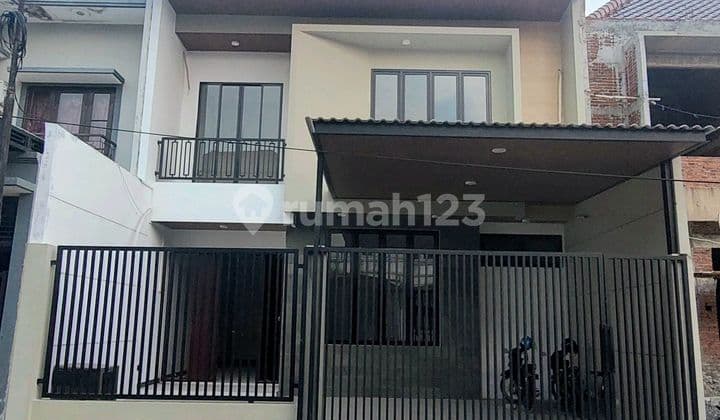 Rumah Siap Huni New 2lt Pantai.mentari Dkt Hokky Pakuwon.city Mall. Galaxy.mall. Pasar.atumi