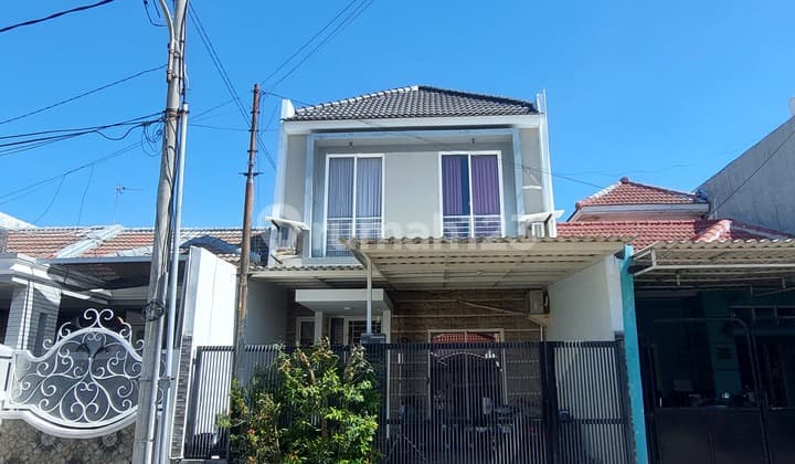 Dijual Rumah Pantai Mentari 2Lantai Terang dan Adem