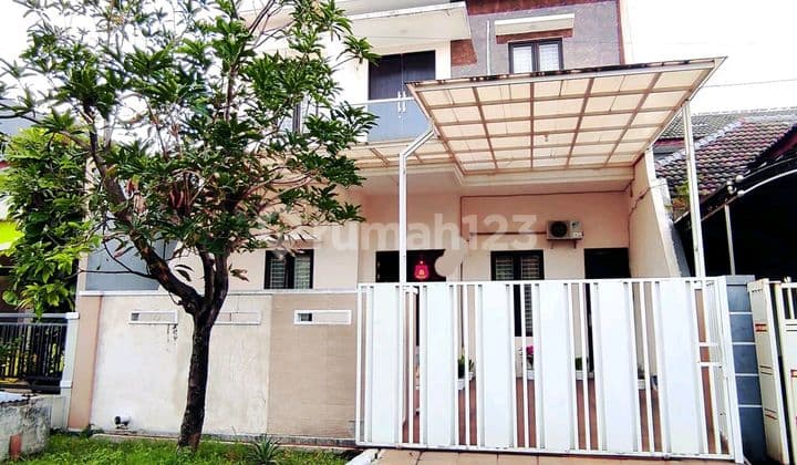 Rumah.2lt Nanas Pondok Tjandra Indah Dkt Sekolah.petra. Univ. Rs Mitra Keluarga. Tol Tambak.sumur