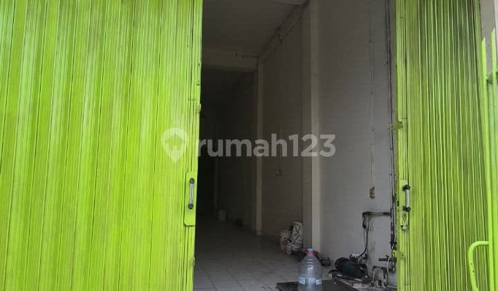 Ruko 4 Lantai Hadap Utara di Pekapuran Jembatan Lima