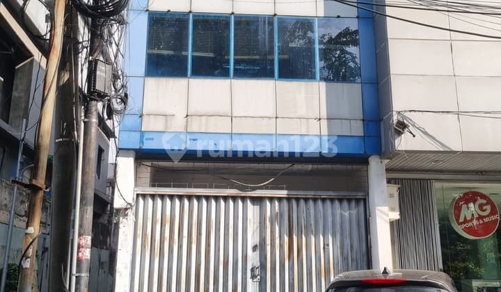 Ruko 3 Lantai Mangga Besar Raya Siap Pakai Pinggir Jalan Raya