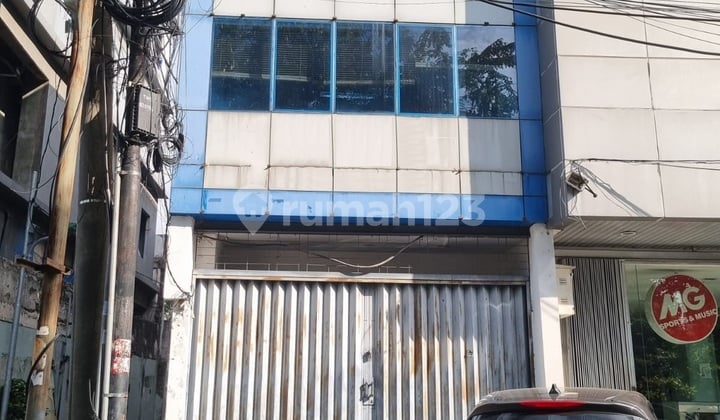 Ruko 3 Lantai Mangga Besar Raya Siap Pakai Pinggir Jalan Raya