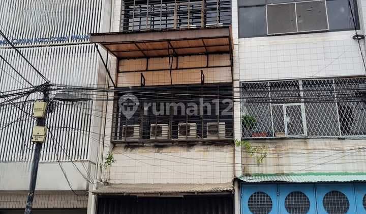 Ruko 4 Lantai di Pinangsia