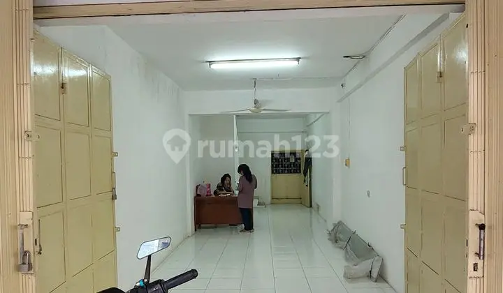 Ruko 4 Lantai di Krekot Cocok Untuk Gudang