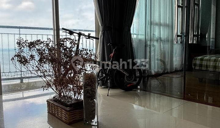 Apartemen Ancol Mansion Pacific Ocean Balcony full 1 Kamar