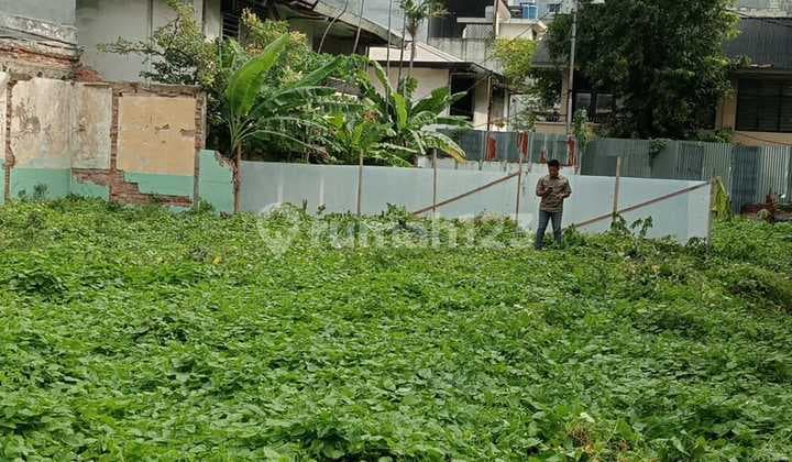 Kavling di Mangga Besar Lokasi Dalam Komplek