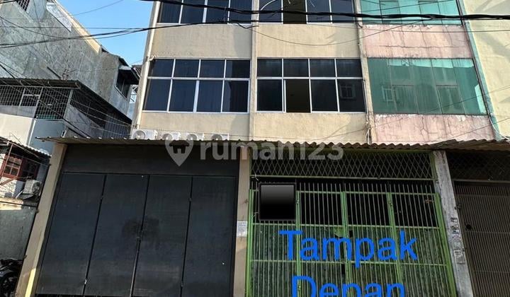 Ruko 5 Lantai Tanah Sereal Hadap Utara Pinggir Jalan