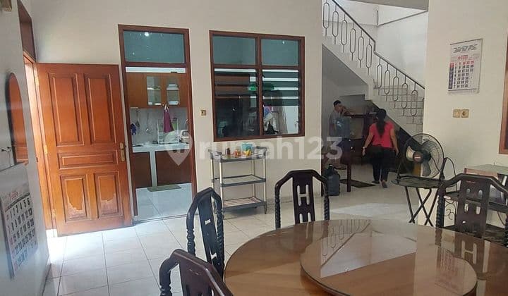 Rumah 1,5 Lantai di Dwiwarna Dekat Rumah Sakit Dan Sekolah Yp06
