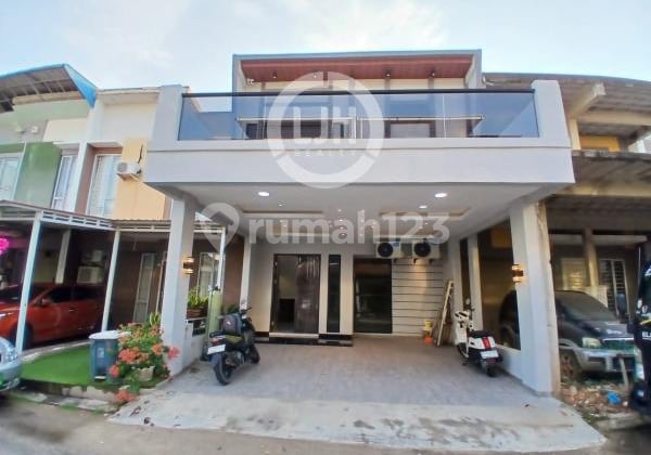 Fully Renovated House Beverly Green Batam Centre