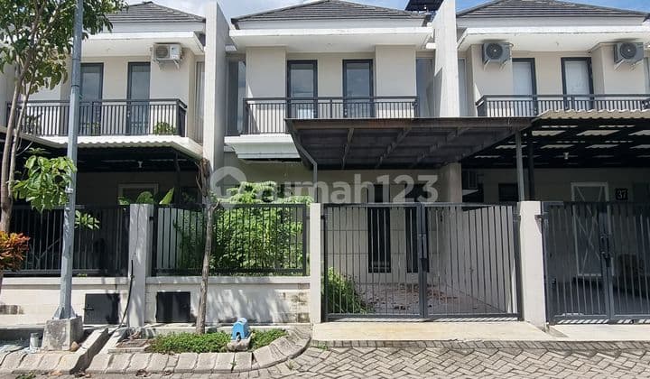 Rumah Strategis 2 Lantai Pondok Candra – Akses Cepat ke Bandara, Galaxy Mall & Tol Waru