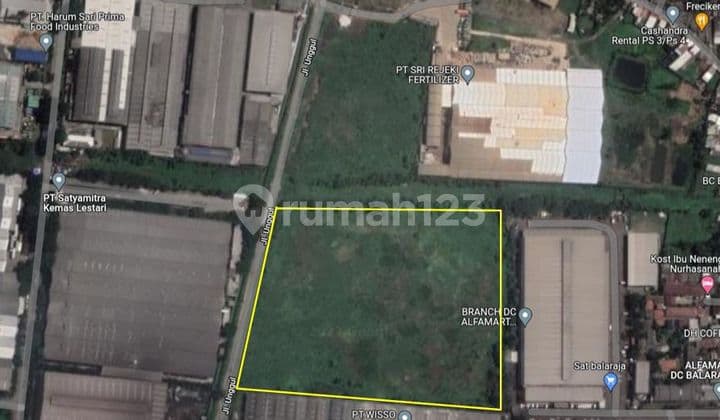 Dijual Cepat Kavling Perijinan Gudang dan Industri di Balaraja