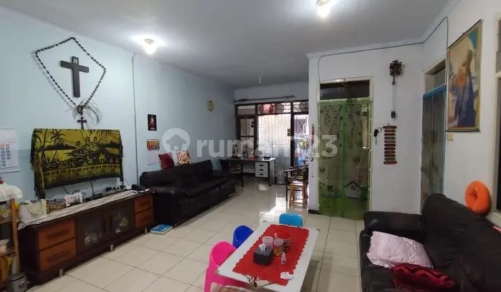 Dijual Cepat Rumah di Metro Permata 1 Blok N Ukuran 8X18.