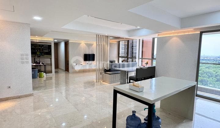 Dijual Cepat Apt Gold Coast 3BR Full Furnish & Renov. Ukuran 164m²