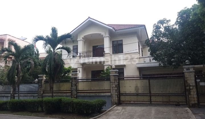 Jual Bu. Rumah Mewah Siap Huni Di Jl.bisma, Sunter, Jakarta Utara. Harga Dibawah Njop