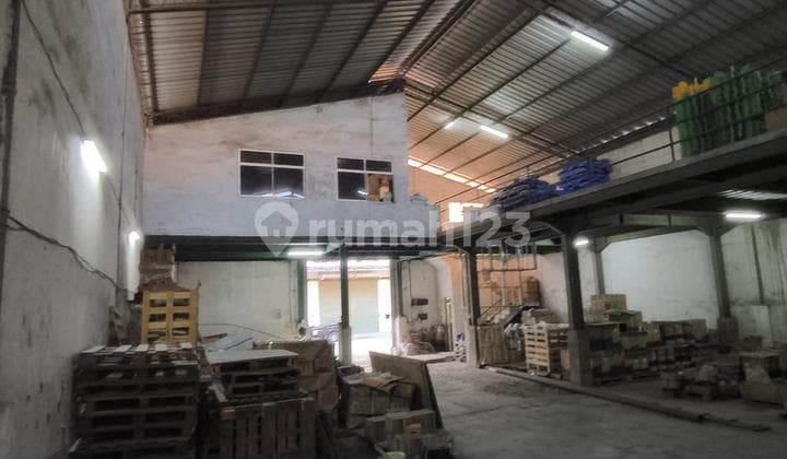 Dijual Gudang di Komplek Pergudangan Miami, Jakarta Barat.